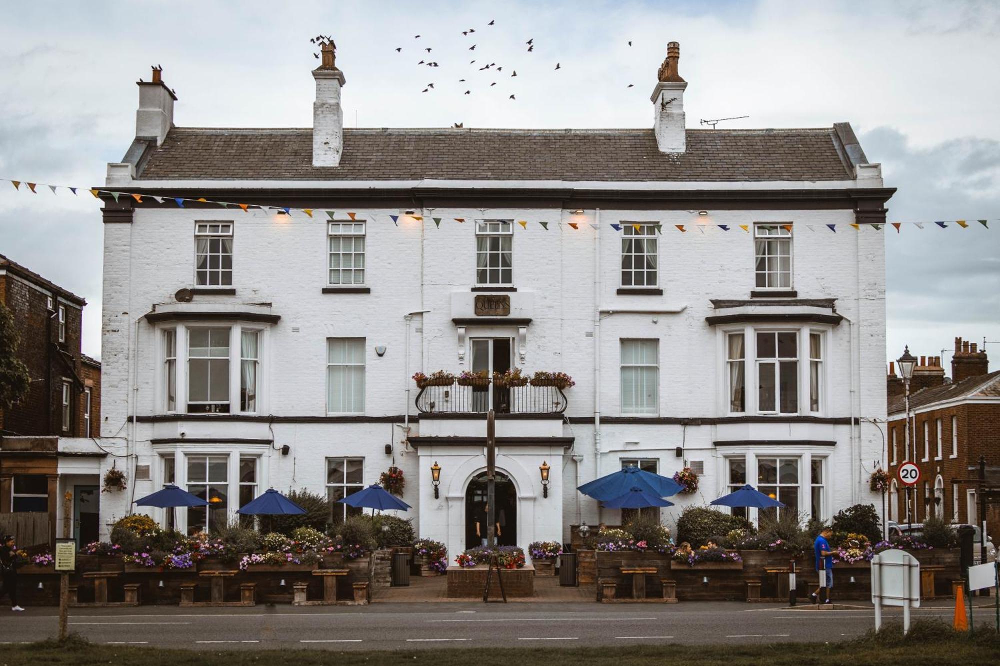 The Queens Hotel Lytham St Annes Eksteriør billede